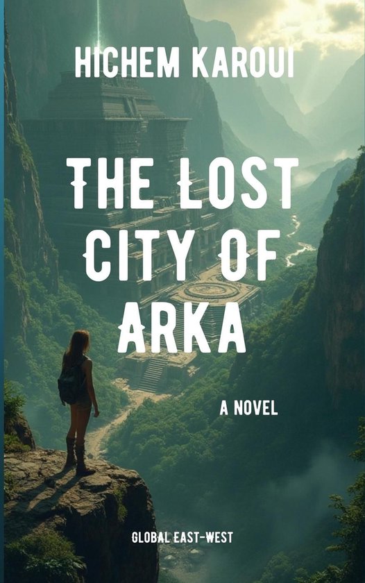 The Lost City Of Arka - cover