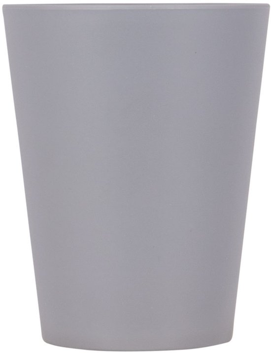 Bo-Camp - Servies - Renew - RPET - Grijs - 16 Stuks van Bo-Camp — afbeelding 5