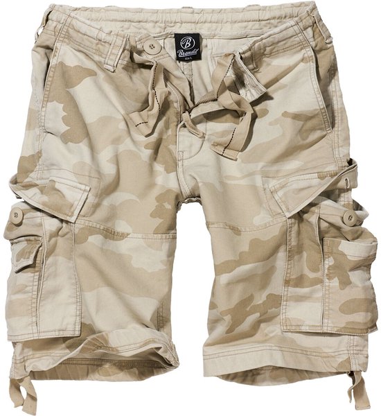 Short Urban Classics -3XL- Crème Cargo Vintage