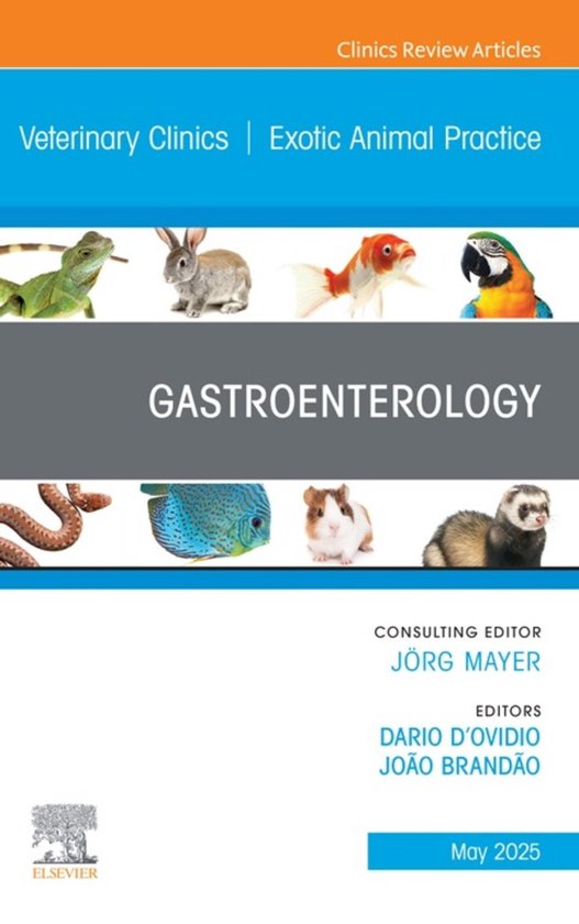 The Clinics: Veterinary Medicine Volume 28-2 - Gastroenterol ... - cover