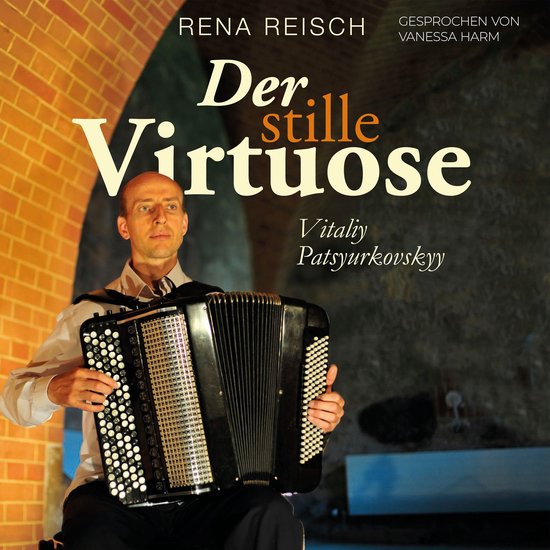 Der stille Virtuose Vitaliy Patsyurkovskyy - cover