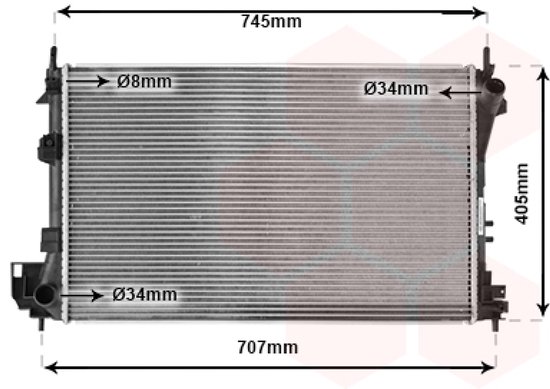 Griglia Radiatore Ford Focus IV HN A Basso Costo Online - 4
