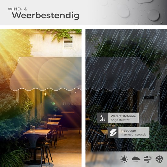Zonneschermen direct uit voorraad leverbaar