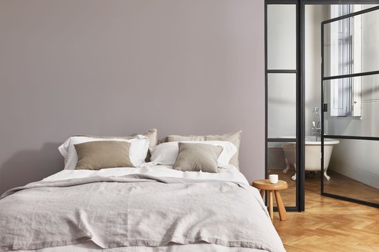 Mix de Peinture pour les murs Levis Ambiance , satiné, Pink poétique, 2,5 L