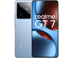 Realme GT 7 12GB 512GB IceSense Blue | 7000mAh Accu 100W Snelle Oplaad | Dimensity 9400e | IP69 Waterdicht