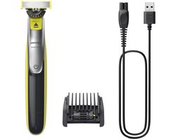 Philips OneBlade 360 QP2734/23 - Hybride Trimmer - Gezicht - Met 5-in-1 verstelbare kam - Oplaadbaar