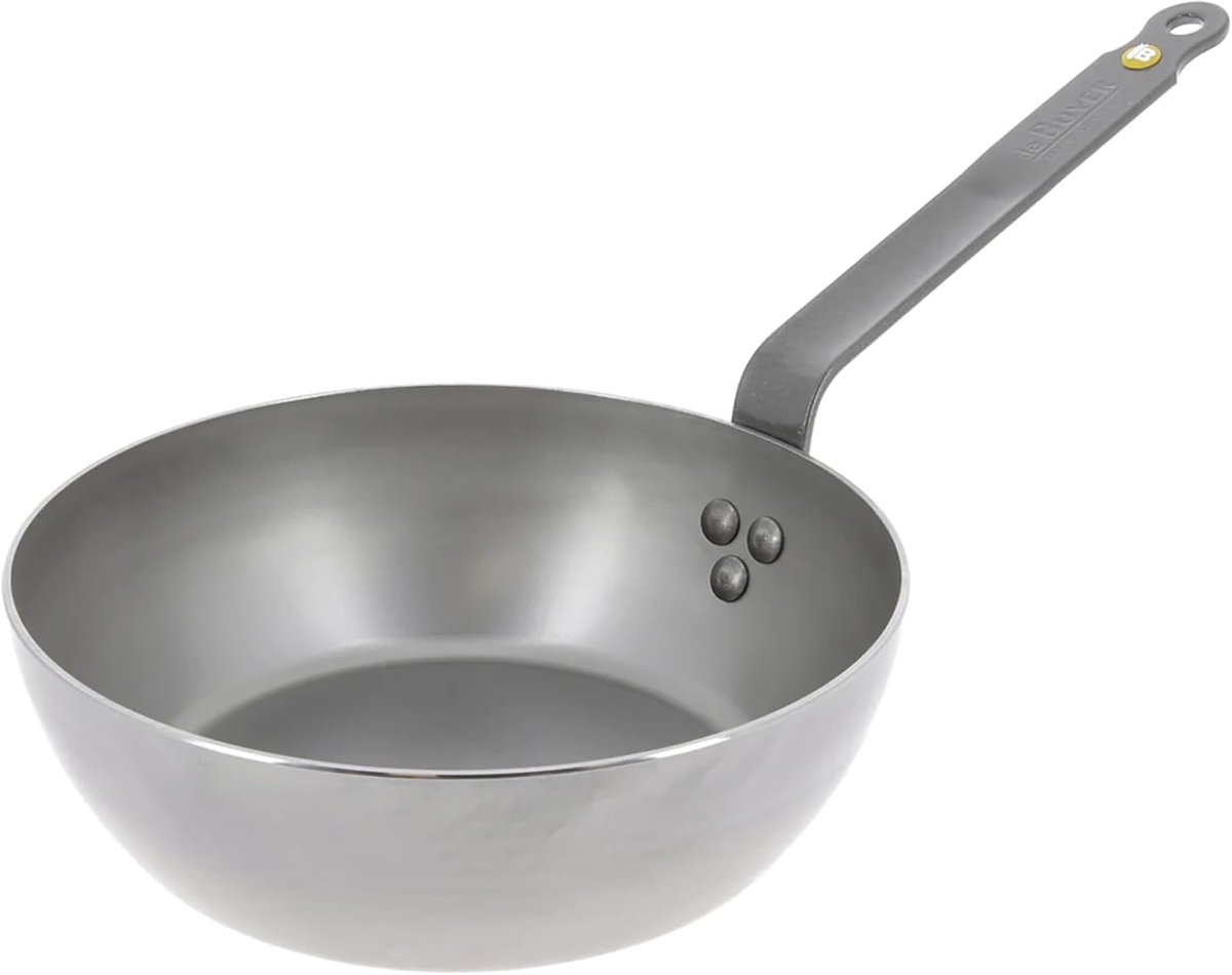 Ibenzoa® Duurzame RVS Kookpan met Ø 28 cm - Voor Professionele Resultaten