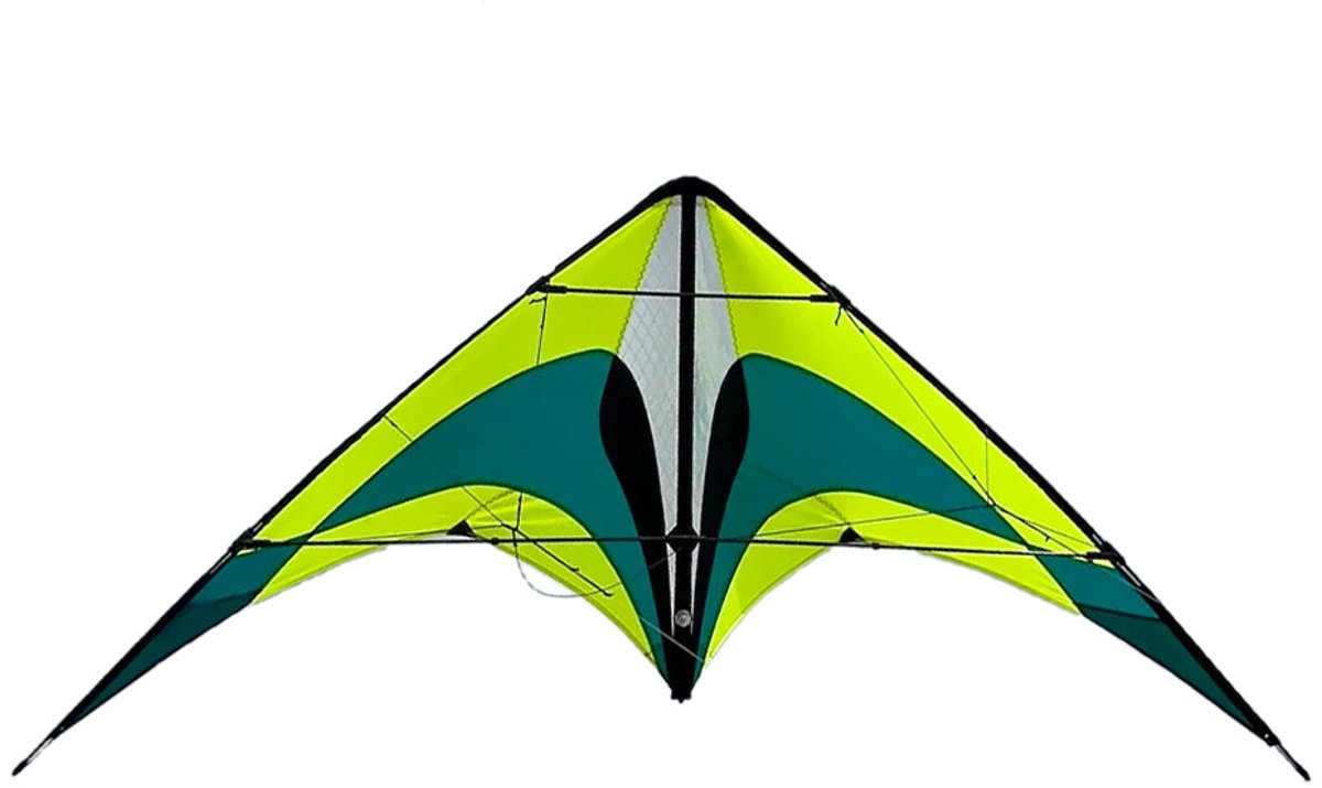 Stuntvlieger Spiderkites Tomboy 2025 Green 20043 Groen 195 x 90 cm