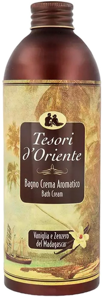 Goedkoopste Tesori d’Oriente VANILLA & GINGER Shower cream Unisex Lichaam 500 ml