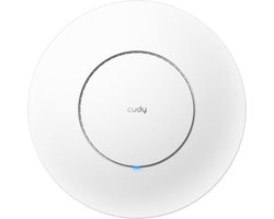 Cudy AP1300 Dual-Band Wi-Fi Access Point – 2,4 GHz & 5 GHz, 867 Mbps, 4 Antennes, PoE,