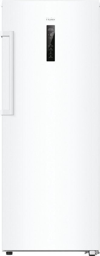 Haier H4F226WDH1 - Vrijstaande Diepvriezer - 226L - Geschikt voor schuur (tot -15°C ) - Total No Frost - Geconnecteerd - Energieklasse D - Externe Touchscreen Display - Ijsblokjesmaker - Omschakelbaar naar koelkast - 10 Jaar Garantie op onderdelen