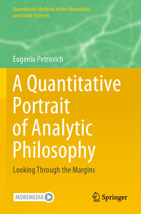 Quantitative Methods in the Humanities and Social Sciences-A Quantitative Portrait of Analytic Philosophy