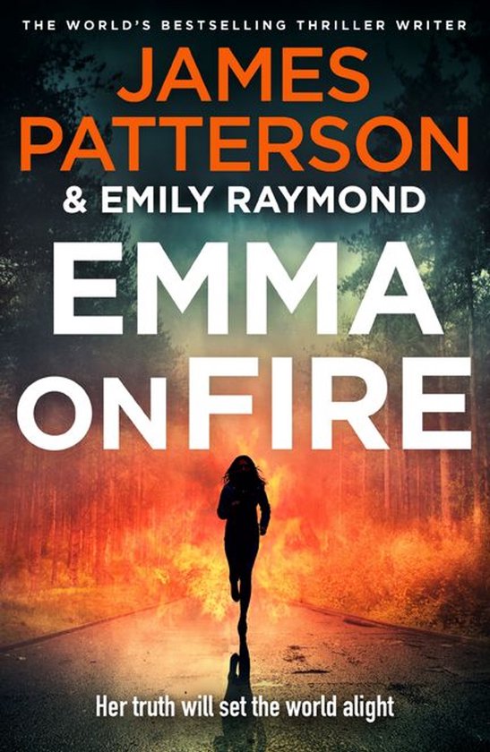 Emma on Fire - cover