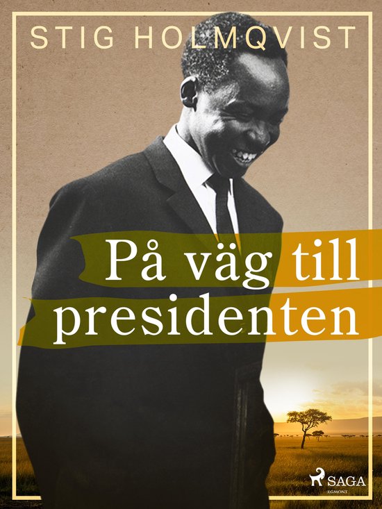 På väg till presidenten - cover