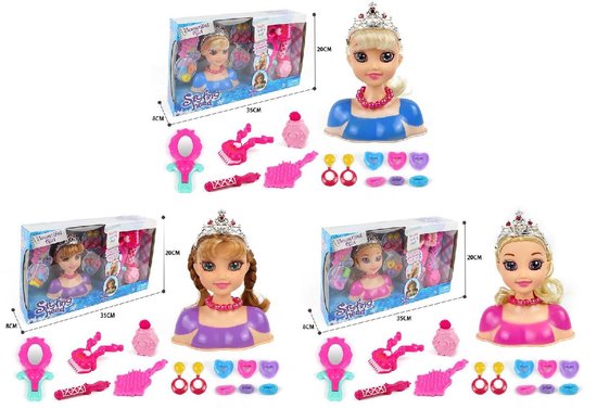 Duckiez Kappop Prinses L - 1 stuk van Merkloos — afbeelding 2