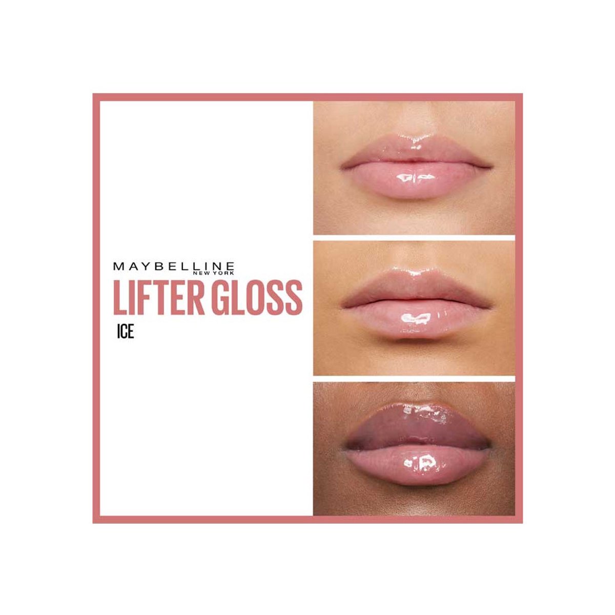 Maybelline New York - Lifter Gloss Lipgloss - 2 Ice - Glanzende Lipgloss - Verrijkt met hyaluronzuur - 5,4 ml — cadeau in Verzorging - foto 5