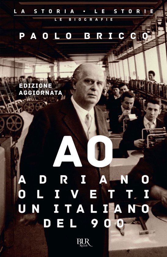 Adriano Olivetti, un italiano del Novecento - cover