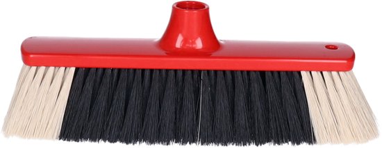 Buemag bezemkop zacht - 33 cm - kunststof - zwart/geel - binnen van Buemag — afbeelding 3