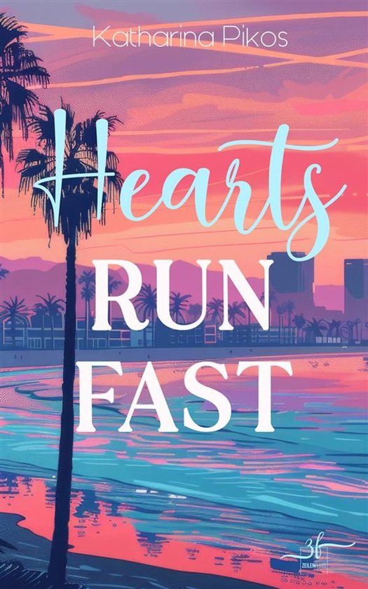 Case & Everly 1 - Hearts Run Fast - cover