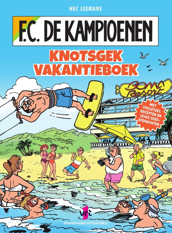 F.C. De Kampioenen - Knotsgek vakantieboek