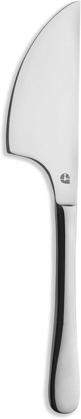 Ensemble de couteaux à fromage en acier inoxydable - Convient à tous les fromages - 4 pièces - Argent - Acier inoxydable