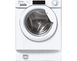 Candy Smart Inverter CBW 48TWME-S wasmachine Voorlader 8 kg 1351 RPM