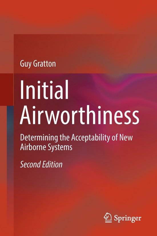 Initial Airworthiness - cover