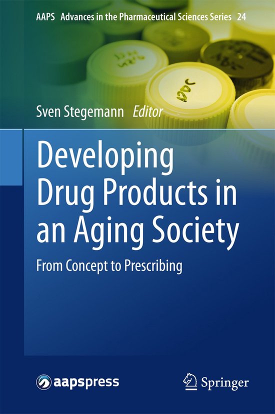 Developing Drug Products in an Aging Society - cover