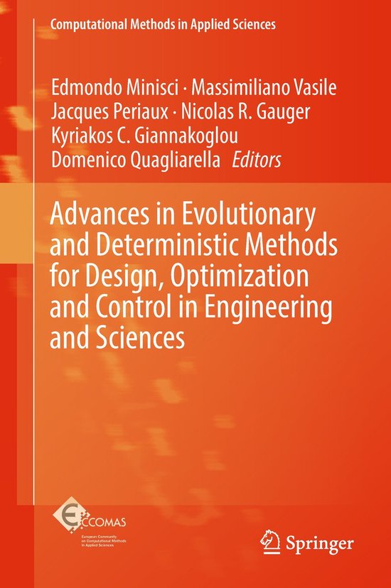 Advances in Evolutionary and Deterministic Methods for Desig ... - cover