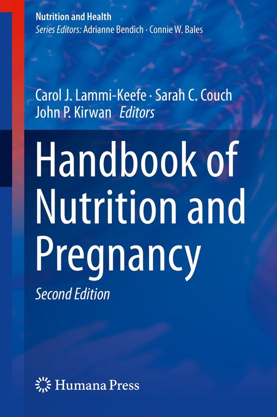 Handbook of Nutrition and Pregnancy - cover
