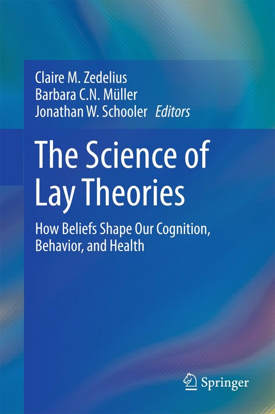The Science of Lay Theories - cover