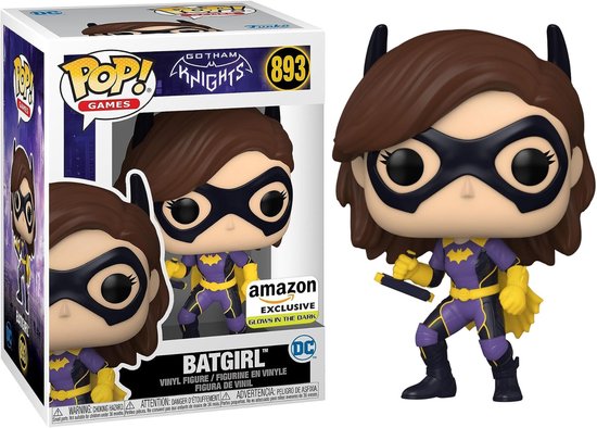 Funko Pop! Games: Gotham Knights - Nightwing (Glow in the Dark) - Smartoys Exclusive - CONFIDENTIAL