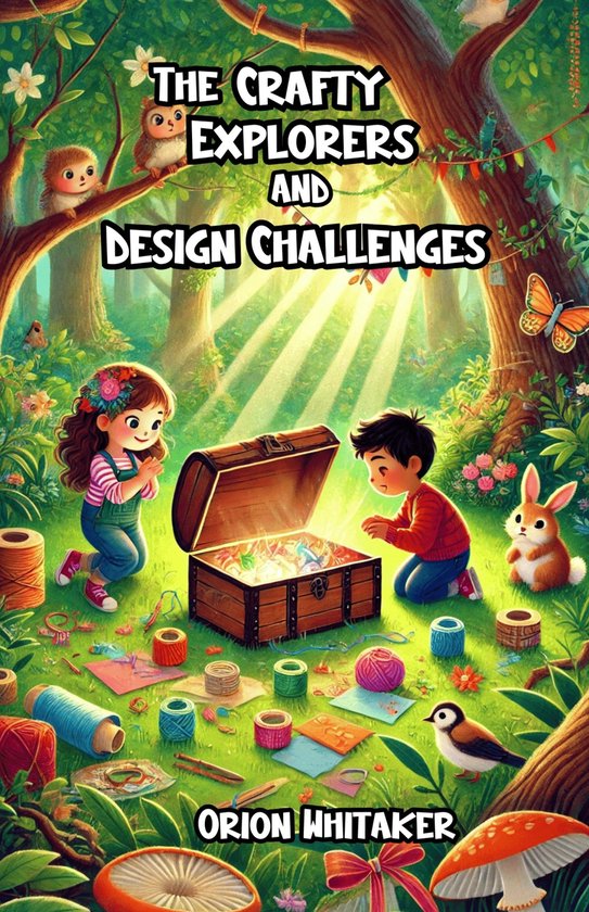 The Crafty Explorers and Design Challenges - cover