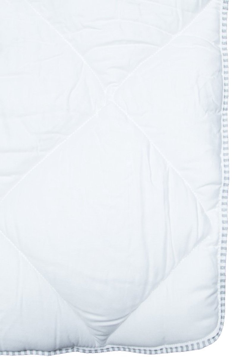 Good Morning dekbed effen kleur - Dekbed 140x200 cm - Wit