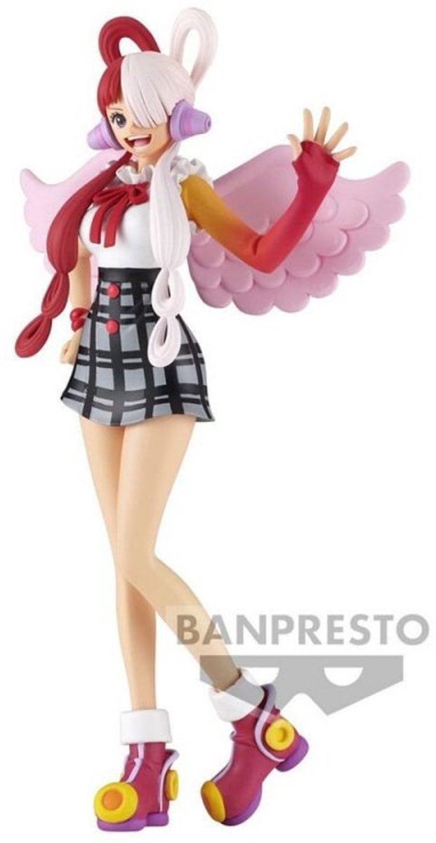 Banpresto One Piece Red DXF The Grandline Series Figure-Uta (Diversen) Nieuw