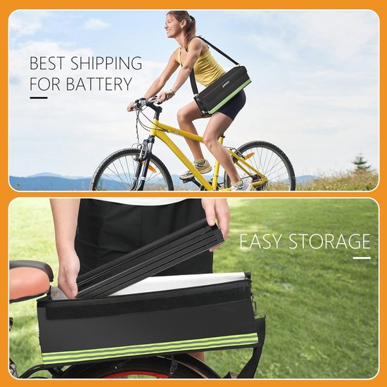 moveland Ebike-batterijtas brandveilig, tot 1400 °C moveland Ebike-batterijtas brandveilig, tot 1400 °C
