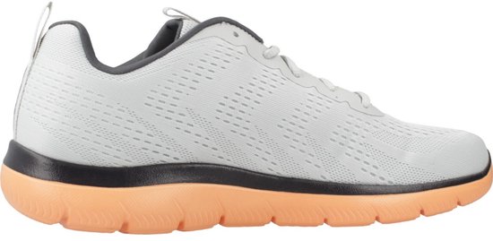 Skechers Summits-Torre, Homme, Grijs, Baskets pour femmes, pointure : 41