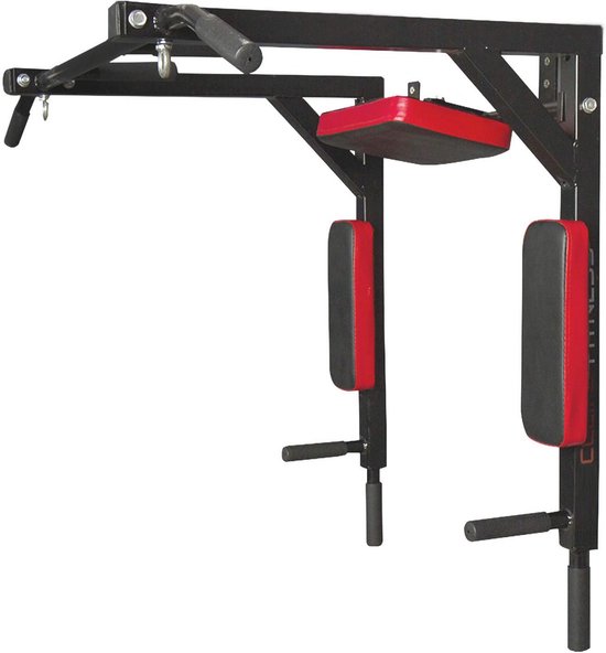TrainHard HomeGym Multi Stazione: Palestra In Casa Con 65kg Di Pesi, Panca Pieghevoli E Sacco Da Boxe Incluso