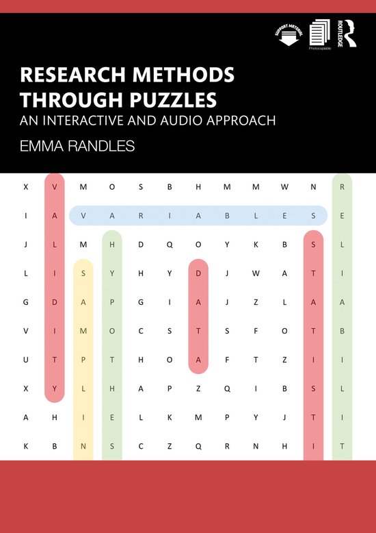 Research Methods Through Puzzles - cover