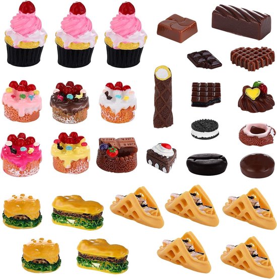 Odoria 1/12 Schaal Miniatuur Fotolijst Poppenhuis Accessoires, 4 stuks