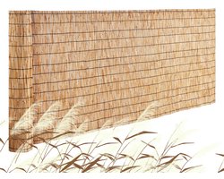 Pugsdrly Riet Schutting Achtertuin Landscaping Privacy Blind Schutting Scherm 9,8 ' x 3,3 '