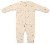 Little Dutch Boxpak - Maat 56 - Boxpakje Jongens - Zand, Beige - Forest Friends Newborn Forest Nature