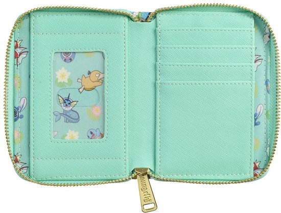 Loungefly Pokemon by Loungefly Wallet Water Type Wallets van Loungefly — afbeelding 5