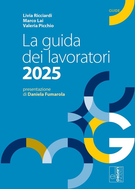 La Guida dei lavoratori 2025 - cover