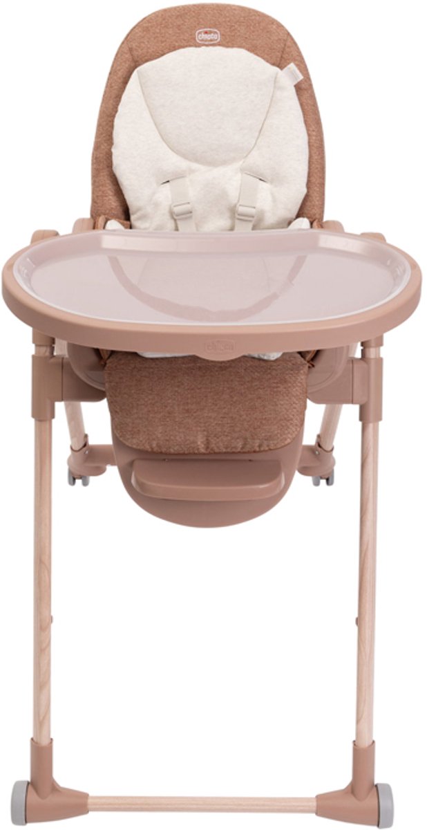 Chicco Polly Armonia Eetstoel - Terracotta – foto 3