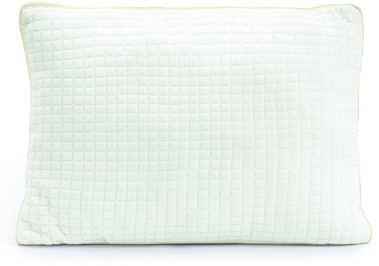 Zelesta Verkoelend Hoodfkussen - Koel Kussen - Microgel - Cooling Pillow - Mint Green - 50x70 cm