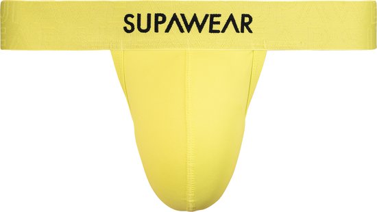 Supawear Neon Thong Cyber ​​​​Lime - TAILLE S - Sous-vêtements Homme - String pour Homme - String Homme