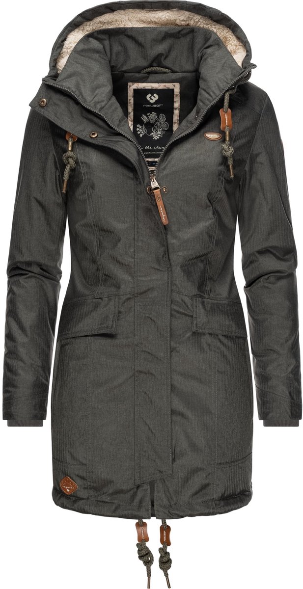 Ragwear Dames winterjas Tunned