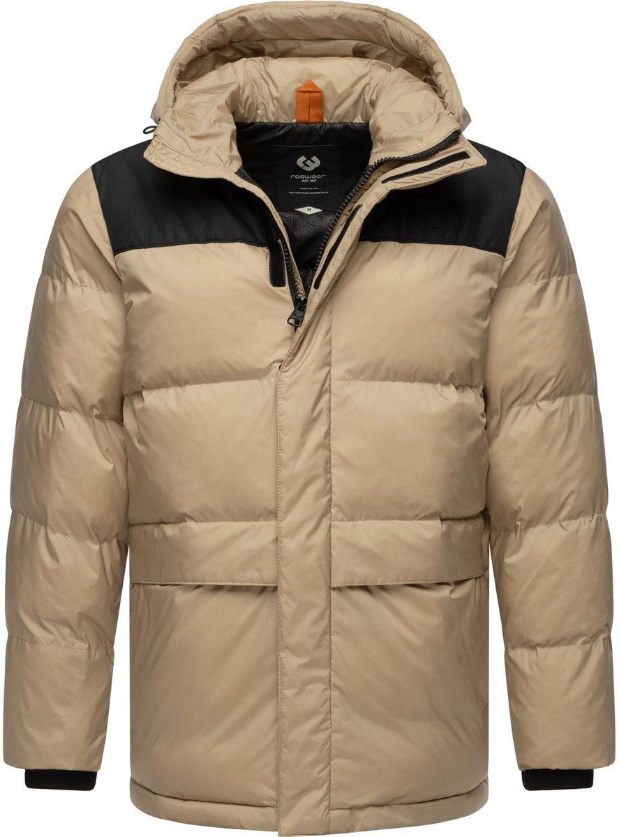 Ragwear heren Gewatteerd jack Mikkesh