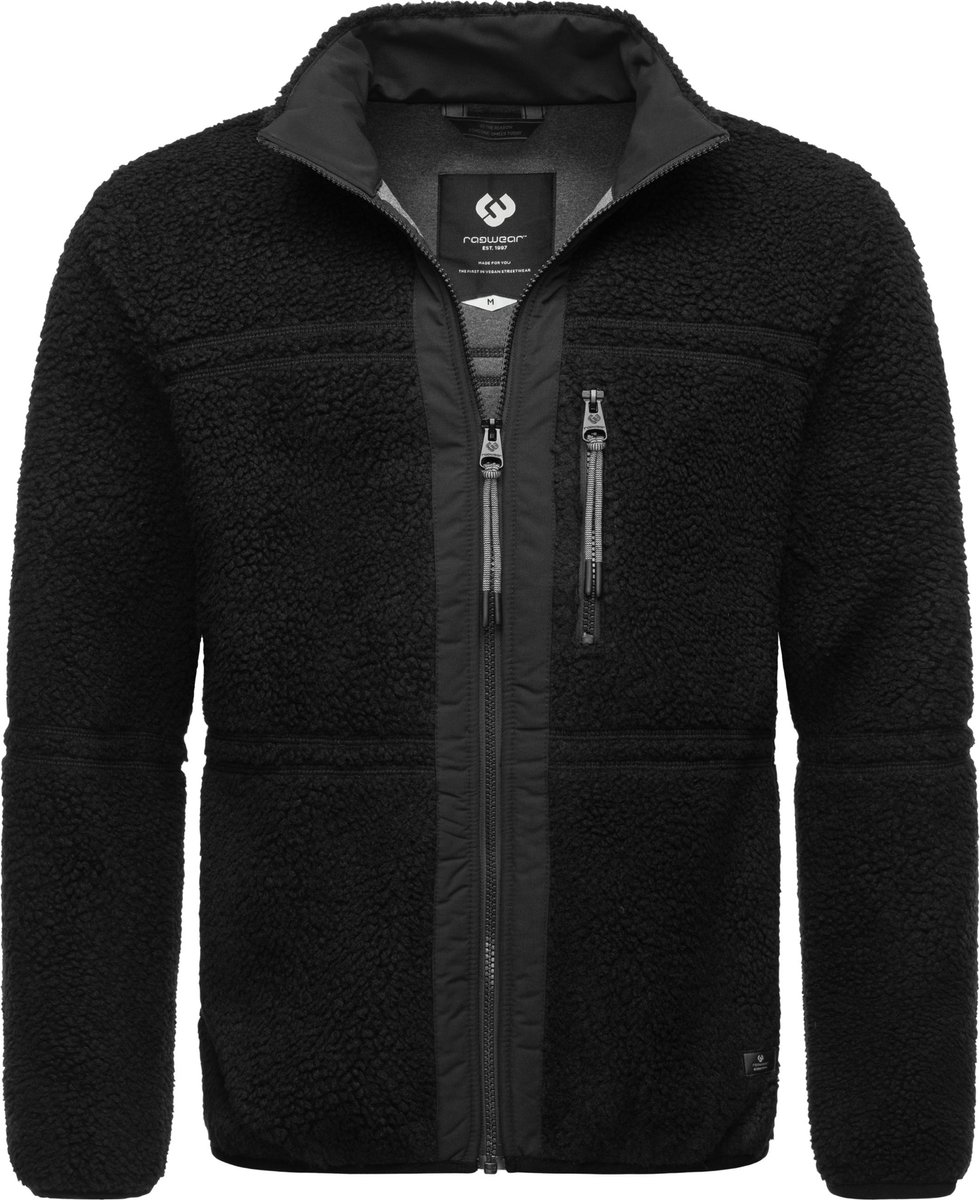 Ragwear heren Pluche jas Noory